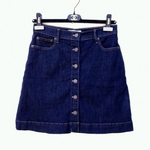 GAP High-waisted Denim Skirt